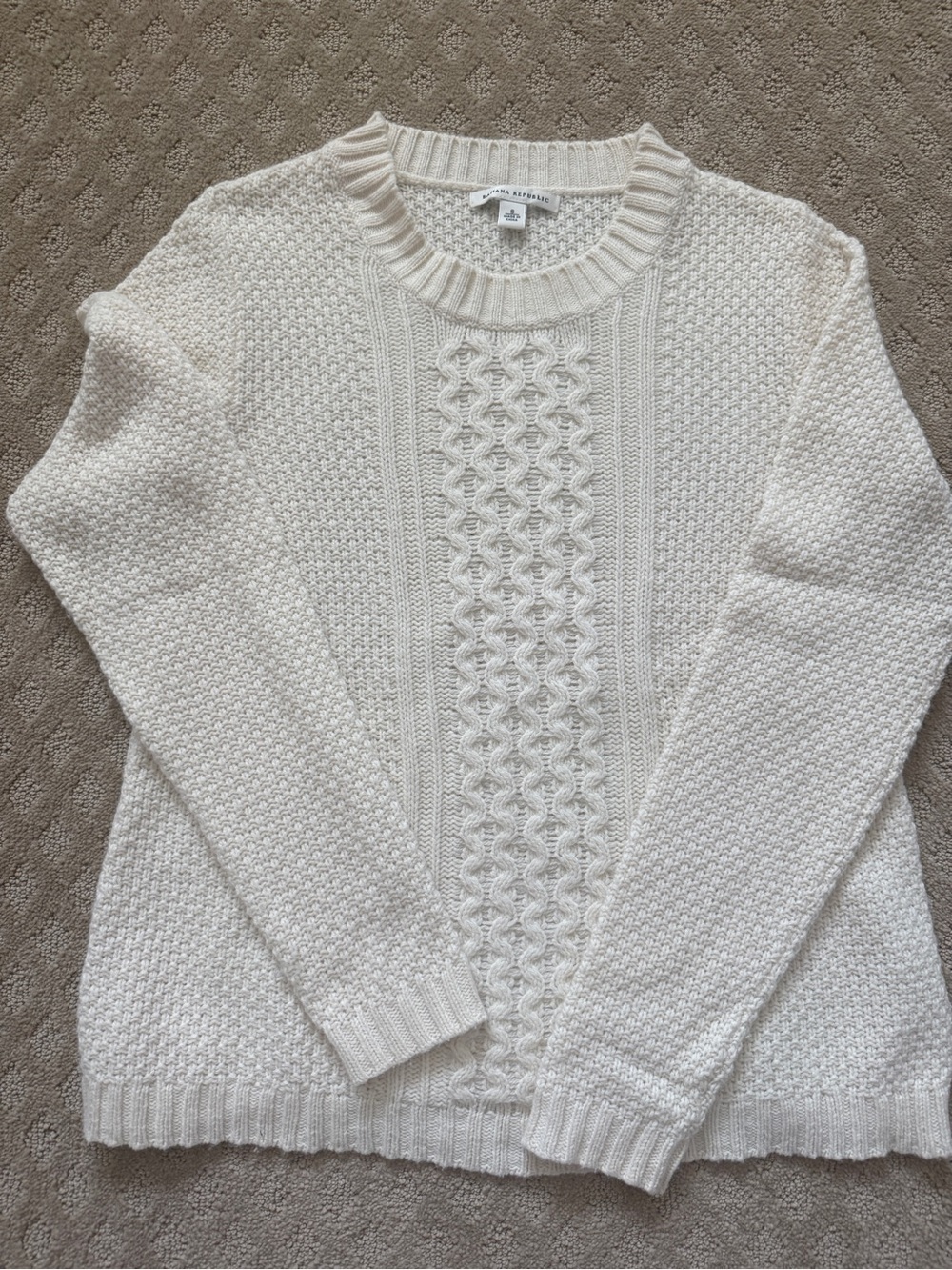 Banana Republic Fisherman Sweater